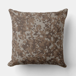 Desert Sand Camo Mönster Kudde