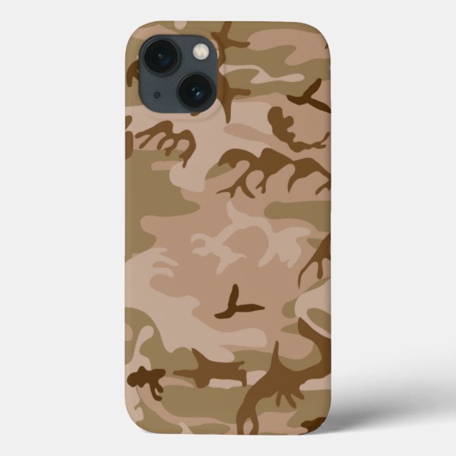 Desert Sand Camo Tuff Xtreme iPhone 6/6s Fodral (Baksida)