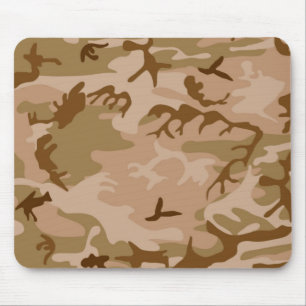 Desert Sand Camouflage Mousepad Musmatta