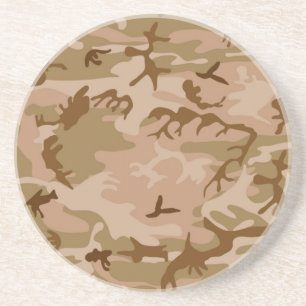 Desert Sand Camouflage Underlägg