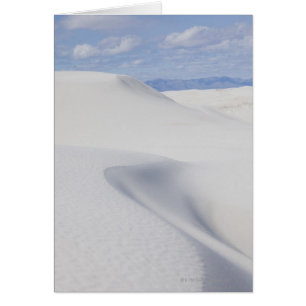 Desert Sand Dunes Hälsningskort