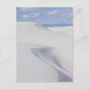 Desert Sand Dunes Vykort