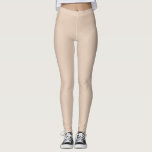 Desert Sand Solid Plain Färg Leggings<br><div class="desc">Ökensand färg för balar är perfekt för att lägga till en chic, utan ansträngningar stil till vilket utseende som helst. Det ger en känsla av värme och komfort för alla utformningar Oavsett om du är tittar att klä upp en avslappnad eller lägga till en edgy beröring till kvällens sensemble. De...</div>