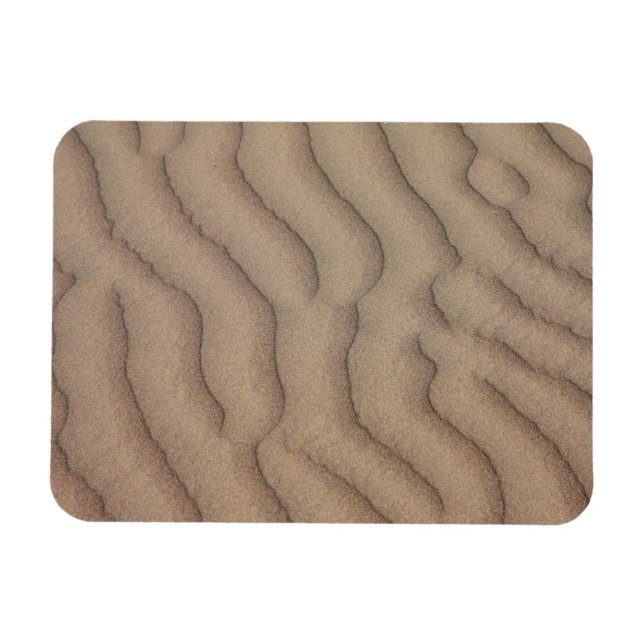 Desert sandrippel magnet (Horisontell)