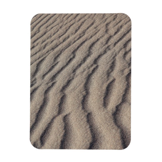 Desert sandrippel magnet (Vertikal)