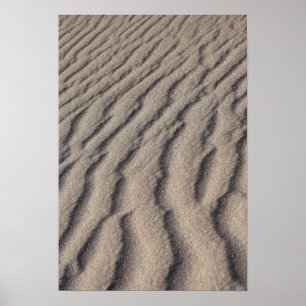 Desert sandrippel poster