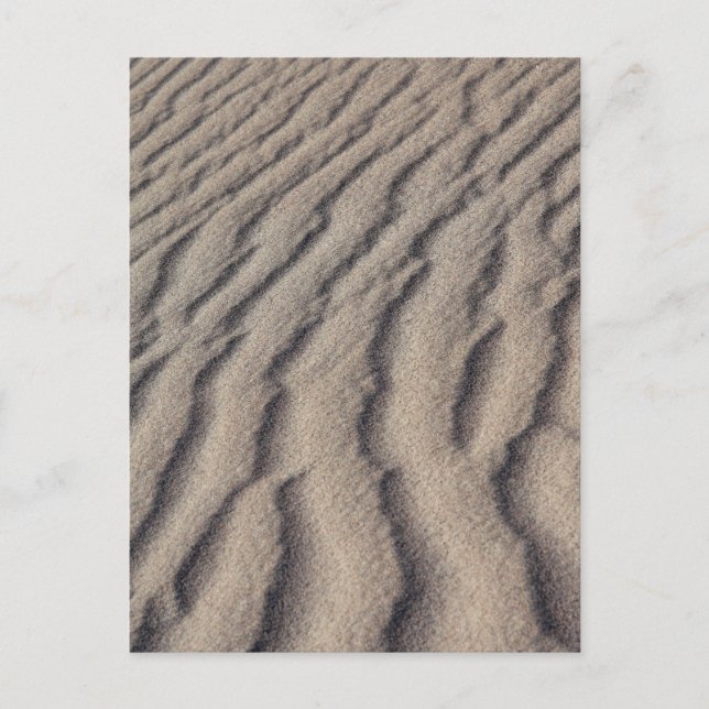 Desert sandrippel vykort (Framsida)