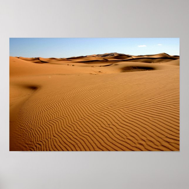 Desert Sands Poster (Framsidan)
