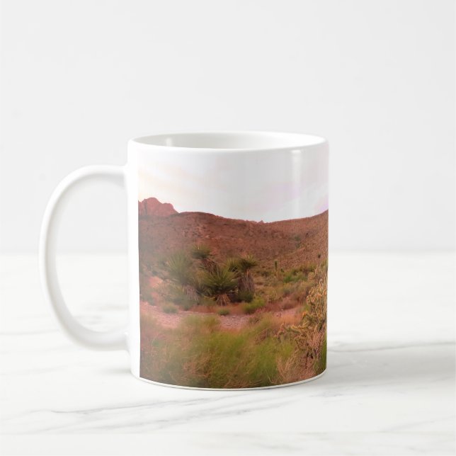 Desert Scene Kaffemugg (Vänster)