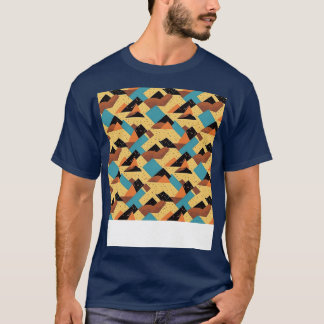 Desert Seamless Mönster Sand Dune Sahara Quicksand T Shirt
