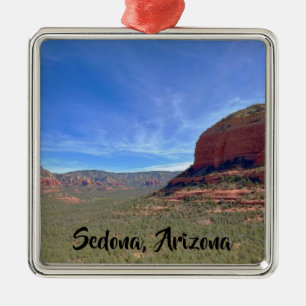 Desert Sedona Arizona Julgransprydnad Metall