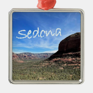 Desert Sedona Arizona Metall Ornament