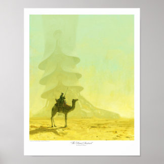 "Desert Sentinel" Poster