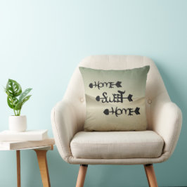 Desert Serenity – Home Sweet Home in the Sand Dune Kudde