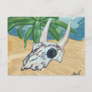 Desert Skull Vykort