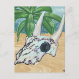 Desert Skull Vykort