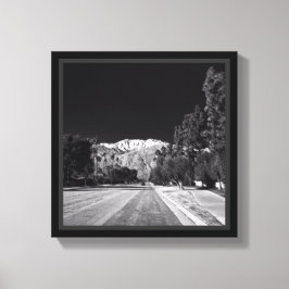 Desert Snö-Rancho Mirage, CA av Tom Masters Canvastryck