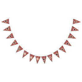 Desert Sol Aboriginal Art Bunting Vimplar
