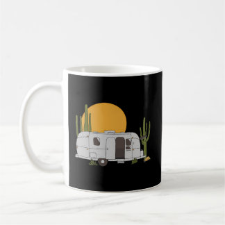 Desert Sol Airstream Camping Rv Kaffemugg