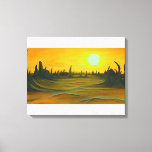 Desert Sol Canvas