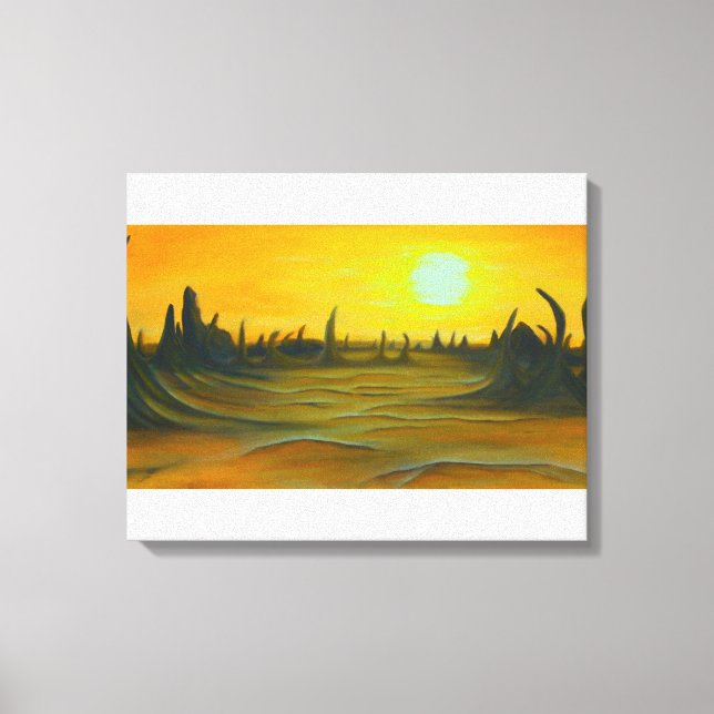 Desert Sol Canvas (Framsida)