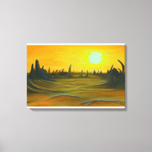 Desert Sol Canvas