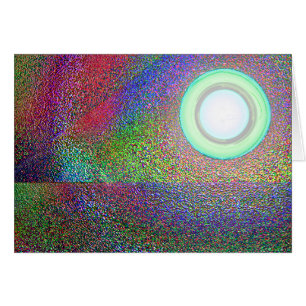 Desert Sol Hälsningskort