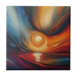 Desert Sol Kakelplatta