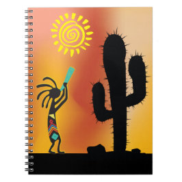 Desert Sol Kokopelli - bärbar dator Anteckningsbok