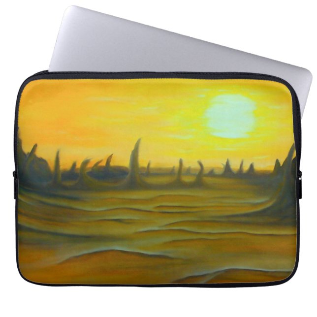 Desert Sol Laptop sleeve (Framsidan)