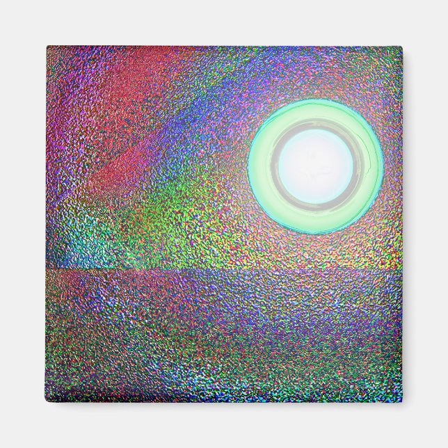 Desert Sol Magnet (Framsidan)