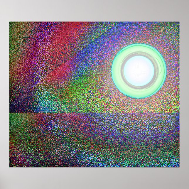 Desert Sol Poster (Framsidan)