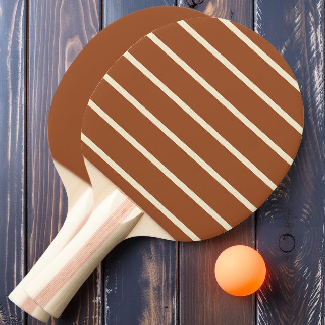 Desert Sol Stripe och Solid Pingisracket (Skapare uppladdad)