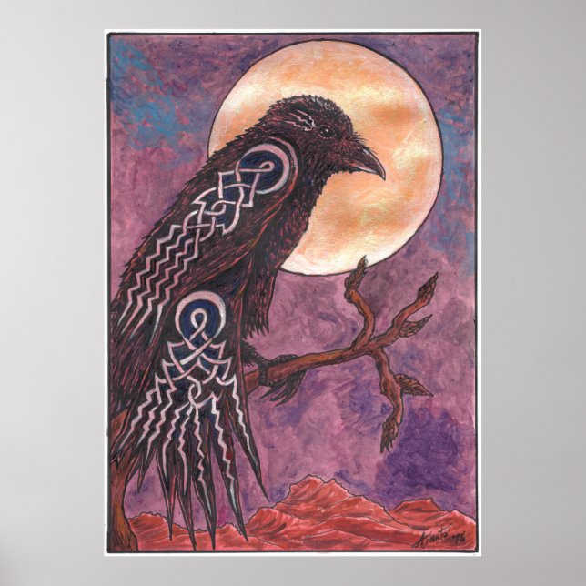 "Desert Solitaire" Poster (Framsidan)