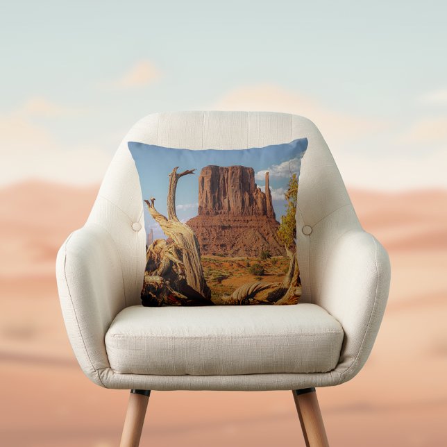 Desert Southwest Monument Valley Dekorativ kudde (Skapare uppladdad)