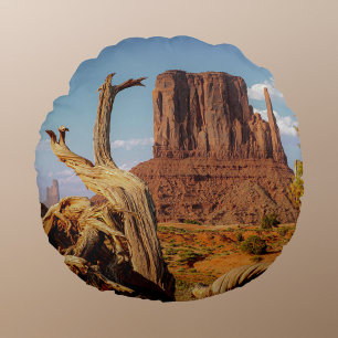Desert Southwest Monument Valley Rund Kudde