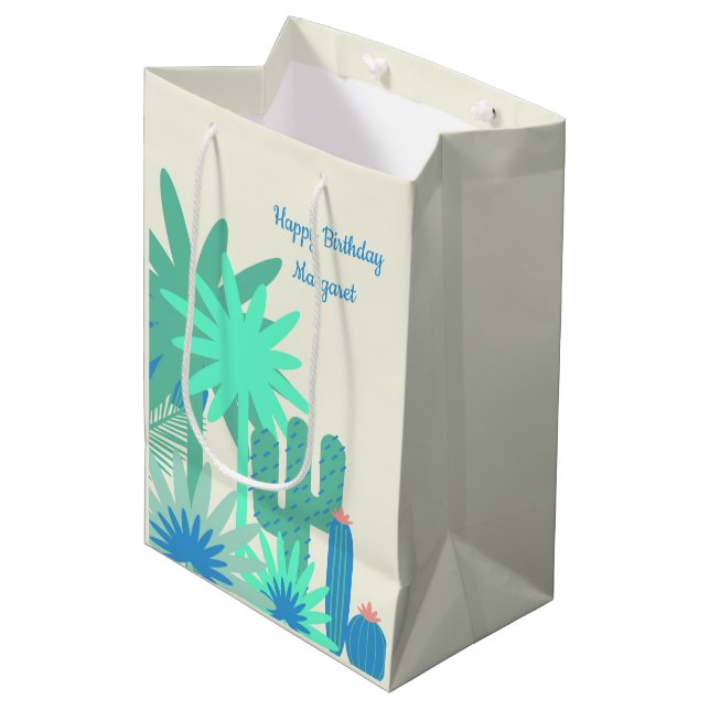 Desert Southwest Personlig Gift Bag (Framsidan Vinklad)