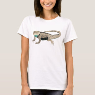 Desert Spiny Lizard Reptile Animal Art Unikt T Shirt