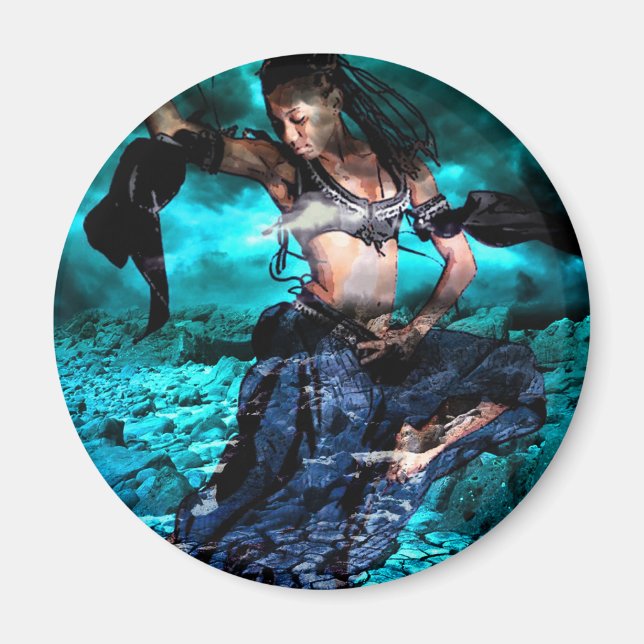 DESERT SPIRIT MAGNET (Framsidan)