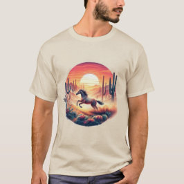 Desert Spirit, Majestic Horse T Shirt