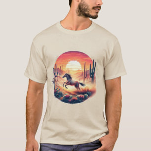 Desert Spirit, Majestic Horse T Shirt