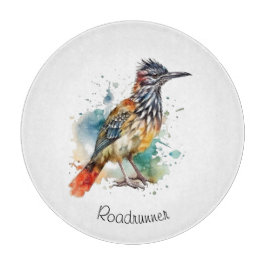 Desert Spirit, Roadrunner i Watercolor, anpassning