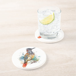 Desert Spirit, Roadrunner i Watercolor Underlägg