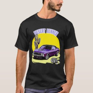 Desert Springer, 1970 Dodge Challenger illustratio T Shirt