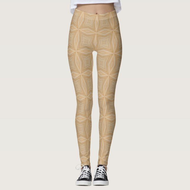 Desert Star - Lager - Sand Art Leggings (Framsida)
