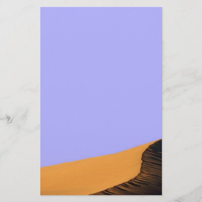 Desert Stationery Brevpapper (Framsida)