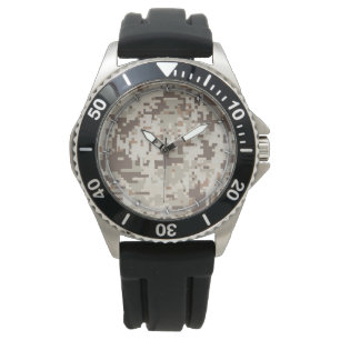 Desert Stil Digital Camouflage Armbandsur