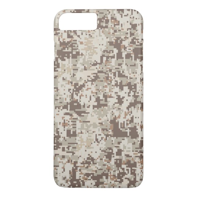 Desert Stil Digital Camouflage Case-Mate iPhone Skal (Baksida)
