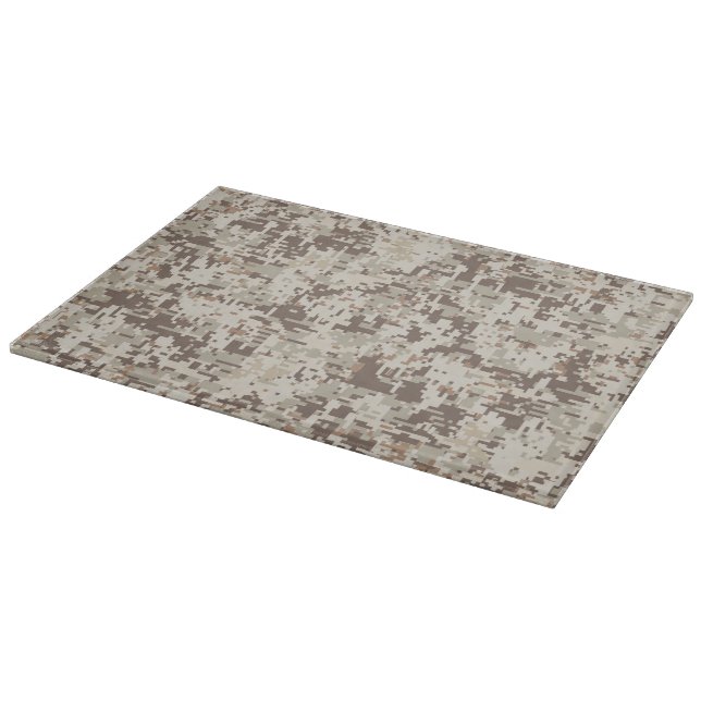 Desert Stil Digital Camouflage Decor (Hörn)