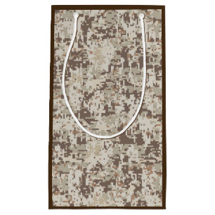 Desert Stil Digital Camouflage Pixels Decor